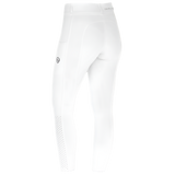 Covalliero Ladies Compression Riding Tights #colour_white