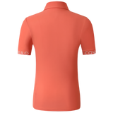 Covalliero Ladies Sporty Polo Shirt #colour_coral
