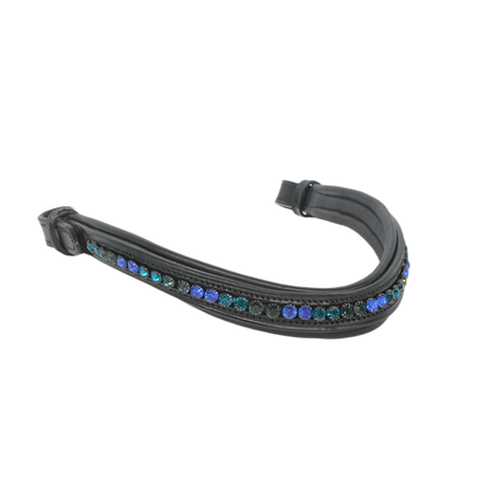 Mackey Midnight Sparkle Browband #colour_black