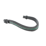 Mackey Emerald Sparkle Browband #colour_black