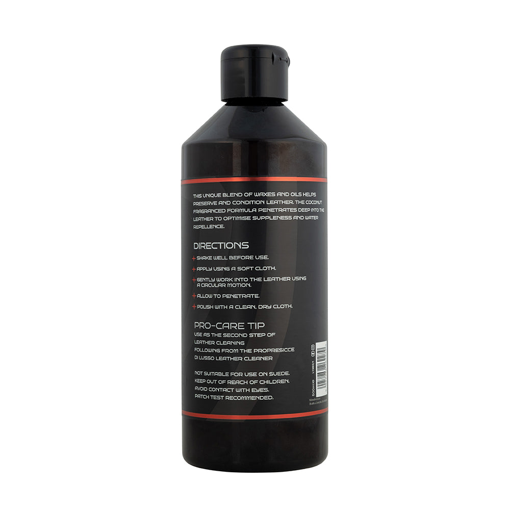 ProPresicce Di Lusso Leather Conditioner by Hy Equestrian  [500ml]