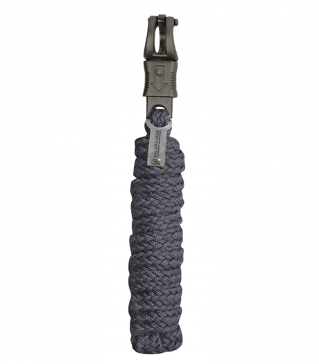 Waldhausen Gloomy Leadrope Panic Hook #colour_granite-grey