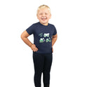 I Dig It Collection T-Shirt by Little Knight [Navy] [3-4 Years]