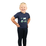 I Dig It Collection T-Shirt by Little Knight [Navy] [3-4 Years]