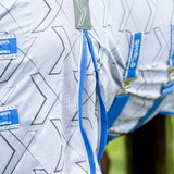 StormX DefenceX Shield Quagga System Fly Rug [Blue/White] [4'6]
