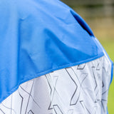 StormX DefenceX Shield Quagga System Fly Rug [Blue/White] [4'6]