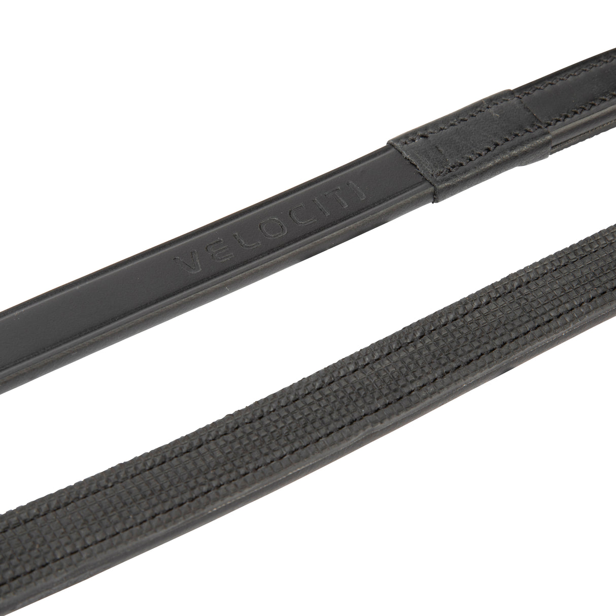 Shires Lusso Dressage Reins #colour_black