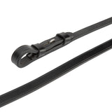 Shires Lusso Curb Reins #colour_black