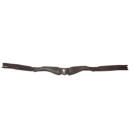 Shires Velociti Lusso Universal Headpiece #colour_havana