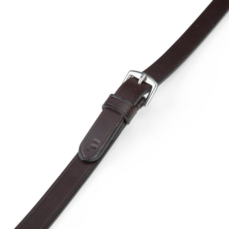 Shires Velociti LUSSO Elite Pro Reins #colour_havana