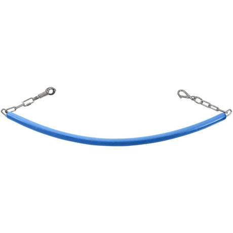 Perry Equestrian Rubber Coated Stable & Stall Chains #colour_blue