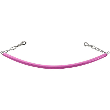 Perry Equestrian Rubber Coated Stable & Stall Chains #colour_pink