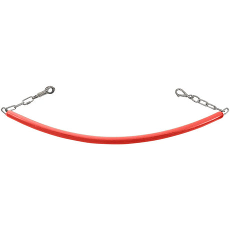 Perry Equestrian Rubber Coated Stable & Stall Chains #colour_red