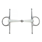 Korsteel Flexi Jointed Full Cheek Snaffle Bit