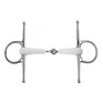 Korsteel Flexi Jointed Full Cheek Snaffle Bit