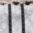 Horseware Ireland Thumb Grip Rubber Reins #colour_black