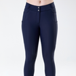 Horseware Ireland Flexfit Full Seat Winter Breeches #colour_core-navy