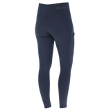 Covalliero Ladies Pull On Riding Tights #colour_dark-navy