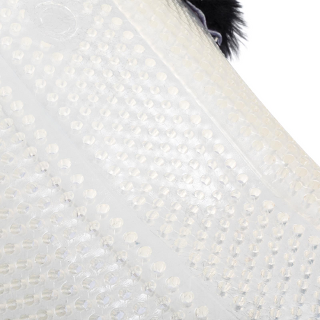 Acavallo Gel Ns-S Classic-S Cut-Out Flat #colour_transparent-black