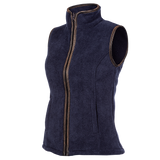 Baleno Sally Ladies Fleece Gilet #colour_navy-blue