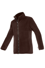 Baleno Henry Mens Fleece Jacket #colour_chocolate