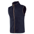 Baleno Harvey Mens Fleece Bodywarmer #colour_navy-blue
