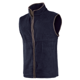 Baleno Harvey Mens Fleece Bodywarmer #colour_navy-blue