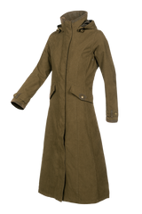 Baleno Kensington Ladies Riding Coat #colour_pine-green