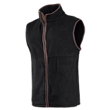 Baleno Harvey Mens Fleece Bodywarmer #colour_anthracite
