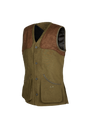 Baleno Dolman Mens Shooting Vest #colour_pine-green