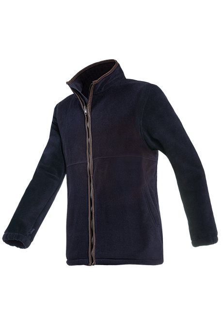Baleno Cody Children's Fleece Jacket #colour_navy-blue