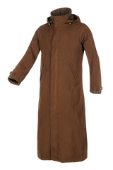 Baleno Livingstone Mens Riding Coat #colour_earth-brown