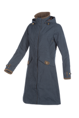 Baleno Chelsea Ladies Country Coat #colour_navy-blue