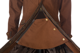 Baleno Kensington Ladies Riding Coat #colour_earth-brown
