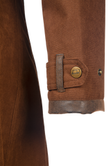 Baleno Kensington Ladies Riding Coat #colour_earth-brown