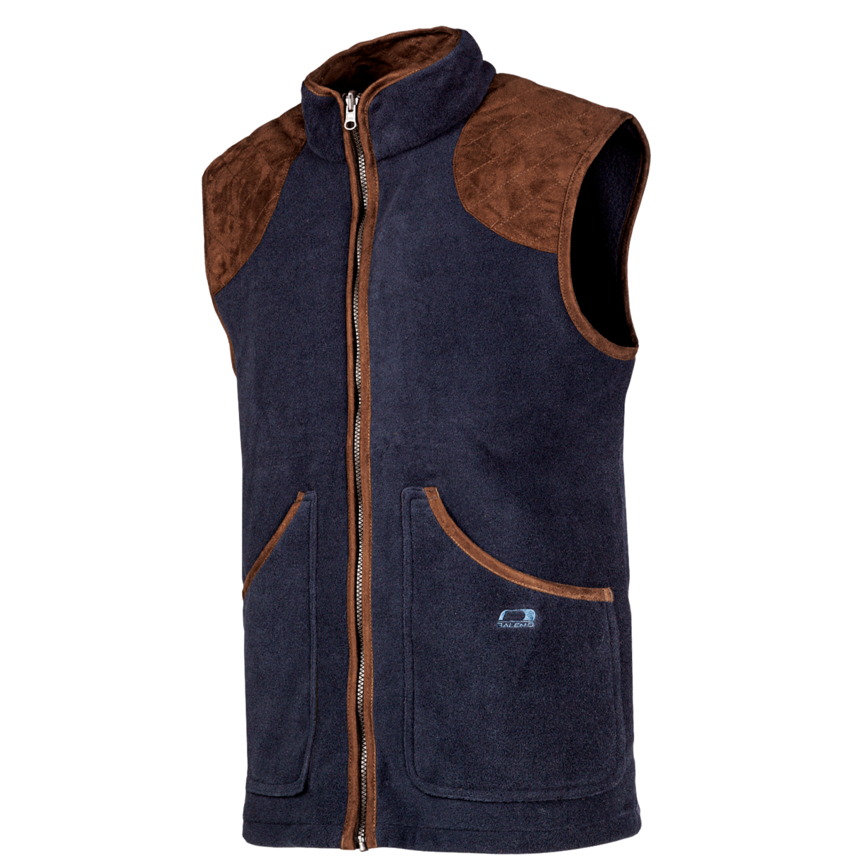 Baleno Newington Mens Fleece Bodywarmer #colour_navy-blue