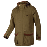 Baleno Oakwood Mens Durable Country Coat #colour_pine-green