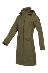 Baleno Chelsea Ladies Country Coat #colour_pine-green