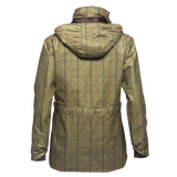 Baleno Pembroke Ladies Tweed Foldaway Jacket #colour_check-khaki