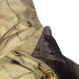 Baleno Pembroke Ladies Tweed Foldaway Jacket #colour_check-khaki