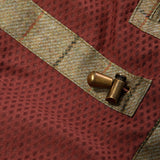 Baleno Pembroke Ladies Tweed Foldaway Jacket #colour_check-khaki