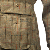 Baleno Pembroke Ladies Tweed Foldaway Jacket #colour_check-khaki