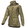 Baleno Pembroke Ladies Tweed Foldaway Jacket #colour_check-khaki