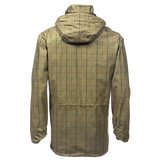 Baleno Moorland Mens Tweed Foldaway Jacket #colour_check-khaki