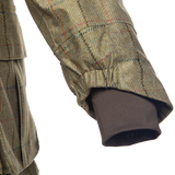 Baleno Moorland Mens Tweed Foldaway Jacket #colour_check-khaki