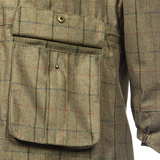 Baleno Moorland Mens Tweed Foldaway Jacket #colour_check-khaki