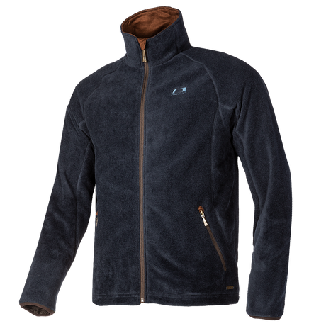Baleno Watson Mens Fleece Jacket #colour_navy-blue