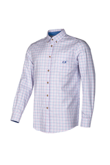 Baleno Berkley Mens Stylish Shirt #colour_check-pink-blue