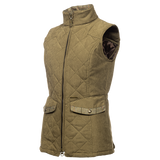 Baleno Chester Fashionable Quilted Ladies Bodywarmer #colour_light-khaki