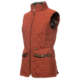 Baleno Chester Fashionable Quilted Ladies Bodywarmer #oolour_brick